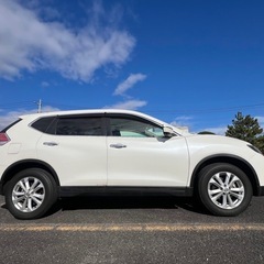 エクストレイル　27年車　美車の画像