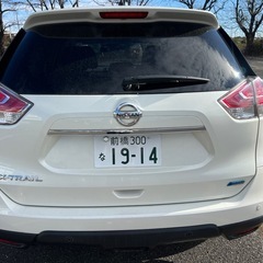 エクストレイル　27年車　美車の画像