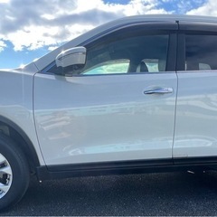 エクストレイル　27年車　美車の画像