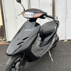 DioZX ホンダ　AF35 実働ライブディオ仕様　シート　バッテリー新品　動画有 ディオ　奈良発　　AF35 AF34 の画像