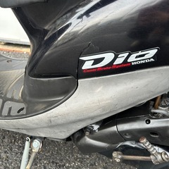 DioZX ホンダ　AF35 実働ライブディオ仕様　シート　バッテリー新品　動画有 ディオ　奈良発　　AF35 AF34 の画像