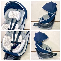 Combi コンビ CG-UIG ISO-FIX チャイルドシートの画像