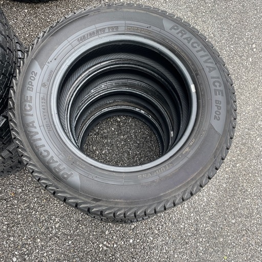 中古タイヤ　145/80R13  2023年製造　4本セット