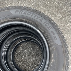 中古タイヤ　145/80R13  2023年製造　4本セットの画像