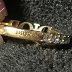 Dior リングの画像