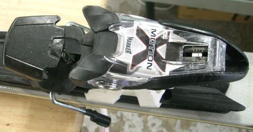 VOLKL カービングスキー 168cm PLATINUM SRC ビンディング(MARKER MOTION) ポールなし フォルクル