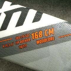 VOLKL カービングスキー 168cm PLATINUM SRC ビンディング(MARKER MOTION) ポールなし フォルクル 札幌市 白石区 東札幌の画像