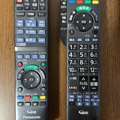 【中古】テレビ＆ブルーレイレコーダー＆テレビ台の画像