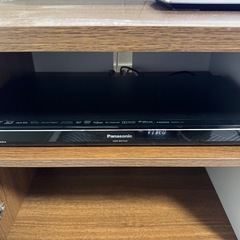 【中古】テレビ＆ブルーレイレコーダー＆テレビ台の画像