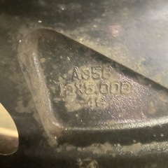 今週末まで‼️‼️昔のホイール、ジムヘッド‼️‼️の画像