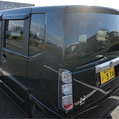 個人　ホンダ　N-BOX 4WD 綺麗　車検2年付　ブラックの画像
