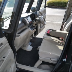 個人　ホンダ　N-BOX 4WD 綺麗　車検2年付　ブラックの画像