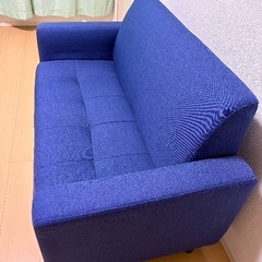 ロータイプにもなる 2Way ソファ　お譲りしますの画像