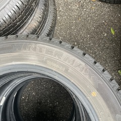 中古タイヤ　155/65R14の画像