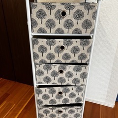 収納ラック〜北欧風の画像