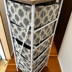 収納ラック〜北欧風の画像