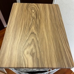 収納ラック〜北欧風の画像