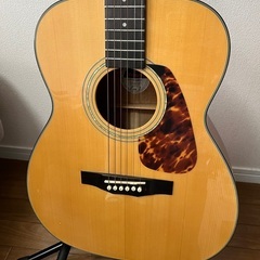 モーリス　アコースティックギター　スタンド　ソフトケース付　9500円の画像