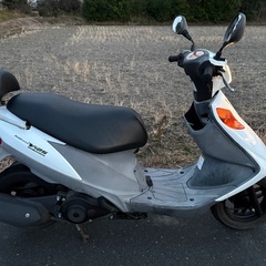 アドレスv125 走行距離4500キロの画像