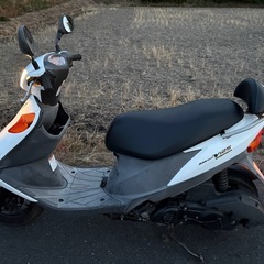 アドレスv125 走行距離4500キロの画像