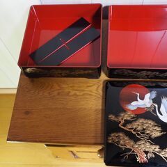 限定　２段重箱の画像