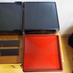 限定　２段重箱の画像