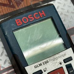 【中古】ボッシュ BOSCH GLM150 レーザー距離計【ハンズクラフト佐賀】の画像