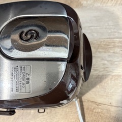 【使用可能】炊飯器3合の画像