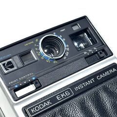 店頭引き渡し 動作未確認 現状品 KODAK EK6 インスタントカメラ レトロ の画像