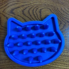 NexGard 猫型オリジナルラバーブラシの画像