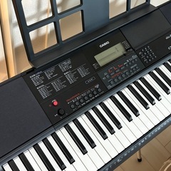  CASIO CT-X700電子ピアノの画像