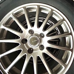 cx-5   ブリザック　スタッドレスタイヤ　ホイール　の画像