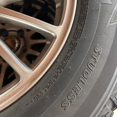 cx-5   ブリザック　スタッドレスタイヤ　ホイール　の画像