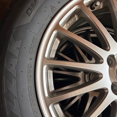 cx-5   ブリザック　スタッドレスタイヤ　ホイール　の画像