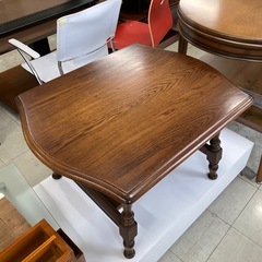 【軽トラック90分無料貸出中！】コーヒーテーブル　飛騨産業入荷しました！の画像