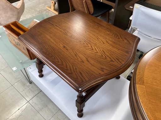 【軽トラック90分無料貸出中！】コーヒーテーブル　飛騨産業入荷しました！