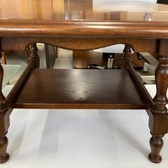 【軽トラック90分無料貸出中！】コーヒーテーブル　飛騨産業入荷しました！の画像