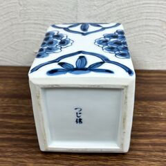 【お売りします】備中倉敷 手作り つじ信 花入 一輪挿し 気泡多 花瓶/花器/花卉/骨董/床の間/インテリア/置物の画像