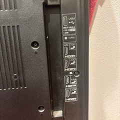 SHARP AQUOS　46インチ　液晶テレビの画像