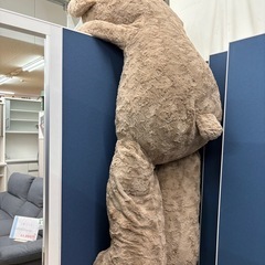 《リユースマン倉敷》約150cmくまのぬいぐるみ🧸特大 インテリア の画像