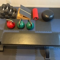 ウエイトトレーニングセット