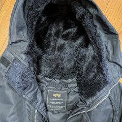 ミリタリージャケット 　N-3B フライトジャケット ALPHA...
