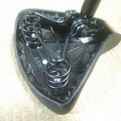 ★お洒落な大きいテリー型サドル★ブラック★の画像