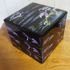 限定　３段重箱の画像