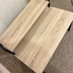 PCデスク　2段　の画像