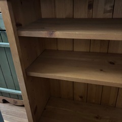 本棚　アンティークの画像