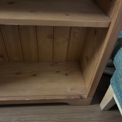 本棚　アンティークの画像