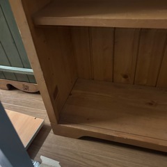 本棚　アンティークの画像