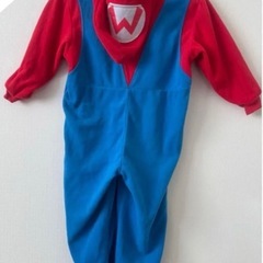 マリオ　なりきり　コスチューム　パーカー　ルームウェア　部屋着　の画像