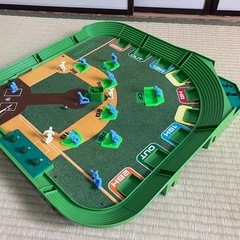 昭和のおもちゃ【エポック社】 　野球盤ゲームの画像